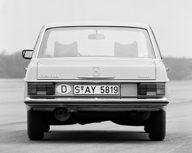 Mercedes 240D 3.0