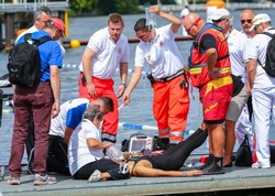 Pływackie Mistrzostwa Europy. Polka straciła przytomność podczas wyścigu na 10 km