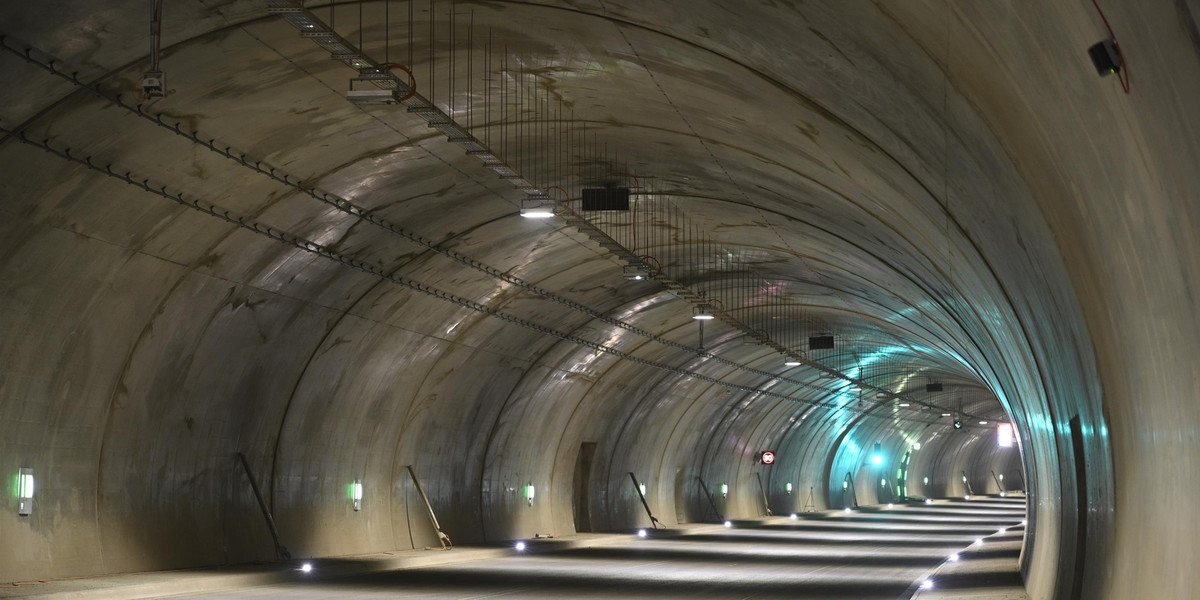 Tunel na trasie S3. Najdłuższy i supernowoczesny