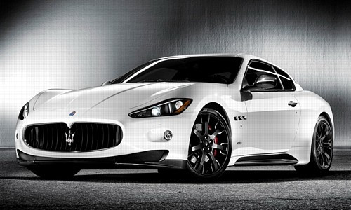 Maserati GranTurismo S dla najbardziej wymagających klientów