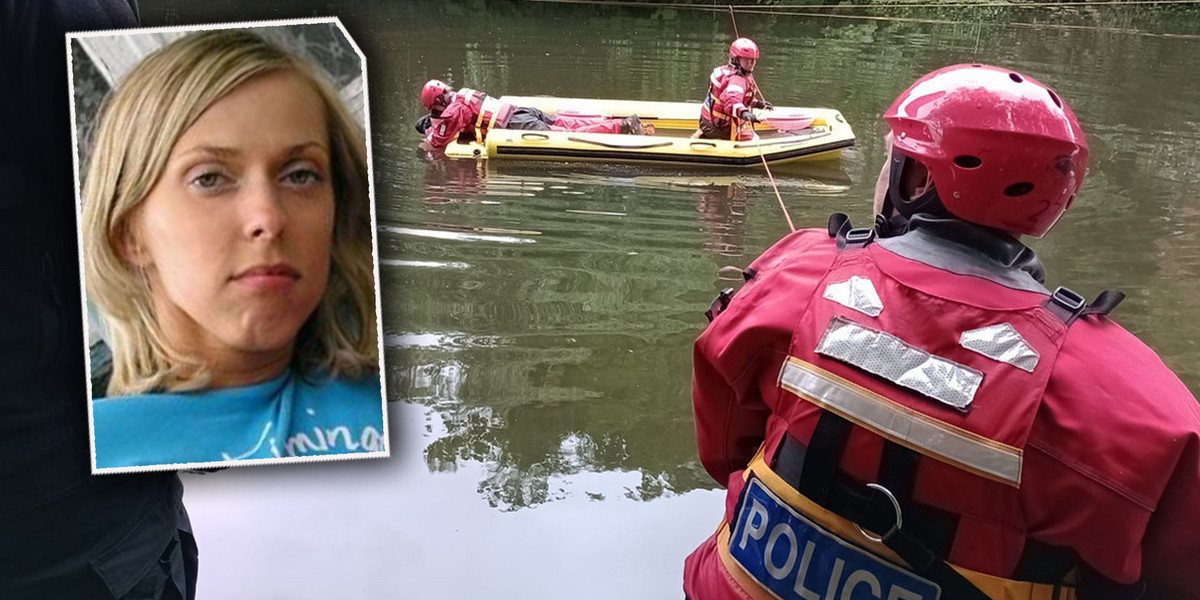 Małgorzata Wnuczek zaginęła w Anglii. Policja znów przeszukuje rzekę.