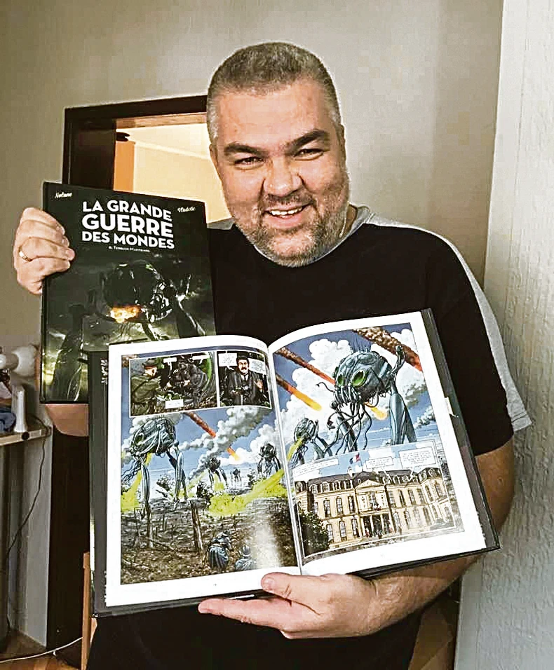 Francuski stripovi su luksuzno opremljeni, a podržava ih Ministarstvo kulture