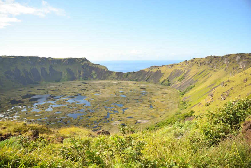 Wulkan Rano Kau