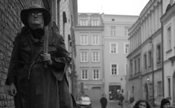 Nie żyje Jan Książek, aktor Cricot 2, od 20 lat grający Wiecznego Wędrowca