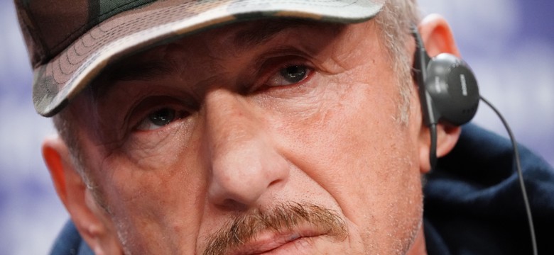 Sean Penn o "Superpower" na Berlinale: Nie ma rzeczy, które przeraziłyby Zełenskiego i Ukraińców