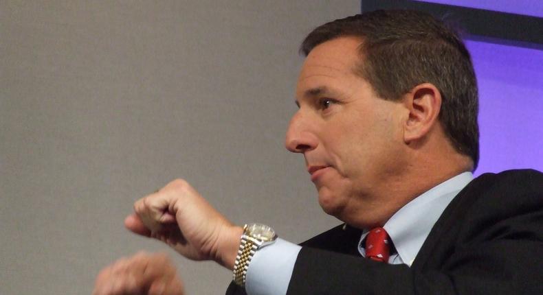 Mark Hurd