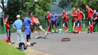 Justyna Kowalczyk zawstydziła piłkarzy Górnika Zabrze