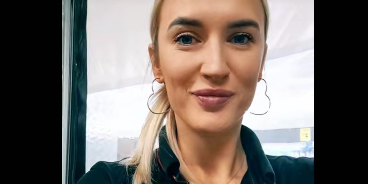 Pani Patrycja jest jedną z najbardziej znanych kasjerek z Biedronki.