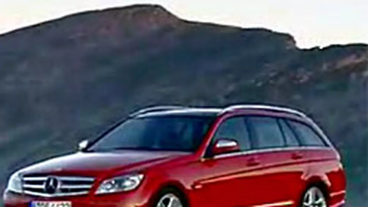 Wideo: Mercedes-Benz C kombi w ruchu