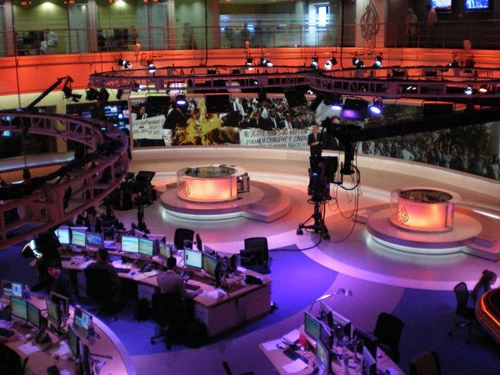 Redakcja Al Jazeera English w Ad-Dauha
