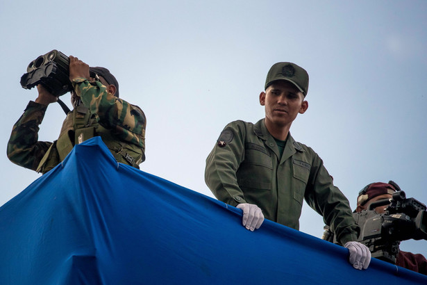 Dron eksplodował koło prezydenta Wenezueli. Nieudany zamach na Nicolasa Maduro