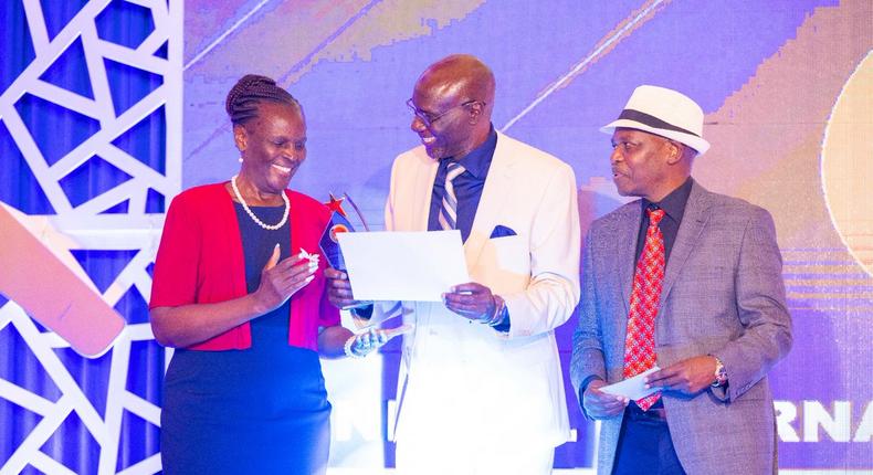 Legendary Radio Presenter Fred Obachi Machoka feted at the Annual Journalism Excellence Awards