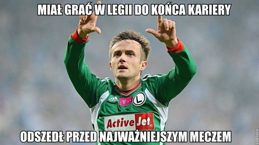 Memy po meczu Ajax - Legia. Internauci śmieją się z Żyry! Galeria