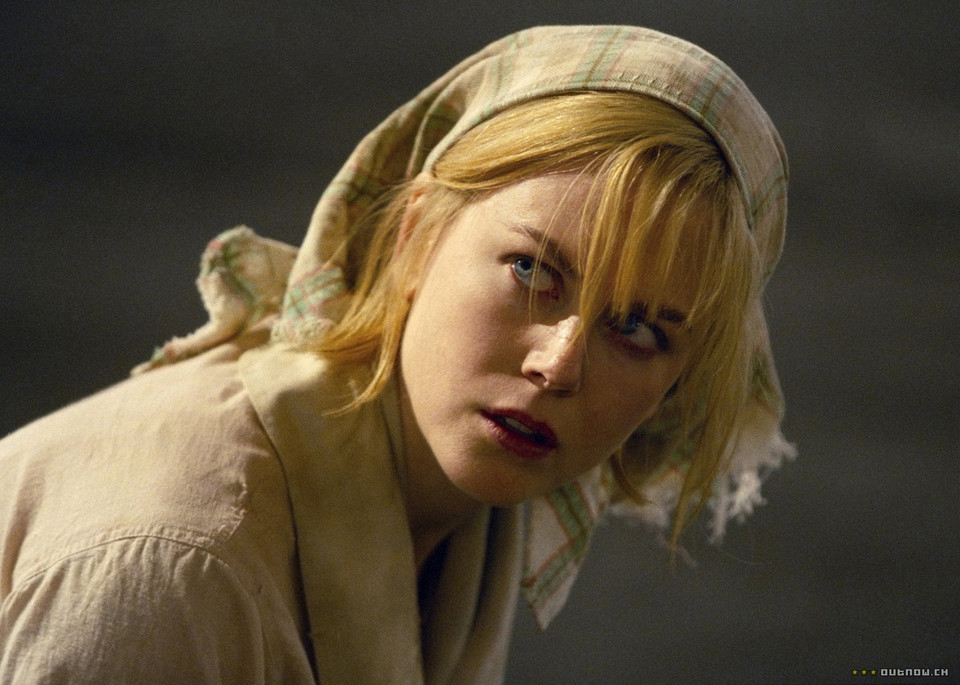 Nicole Kidman odcięta od ekipy na planie "Dogville"
