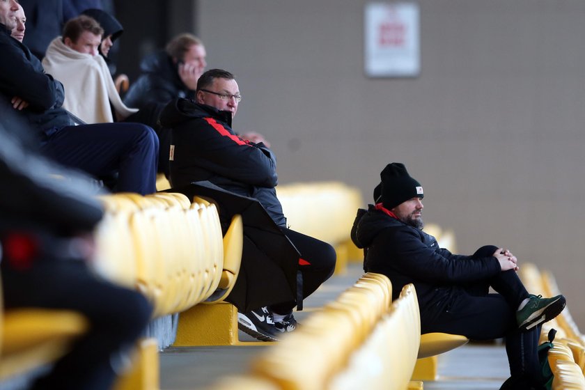 Pilka nozna. Sparing. Pogon Szczecin - FC Banik Ostrawa. 21.01.2019