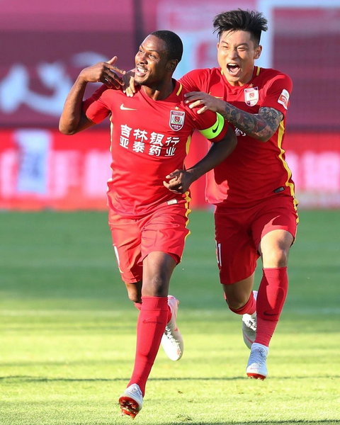 Odion Ighalo scored 21 league goals last season in China