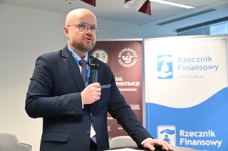 Dr Michał Ziemiak, Rzecznik Finansowy