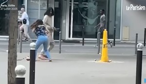 Napad nožem u Parizu