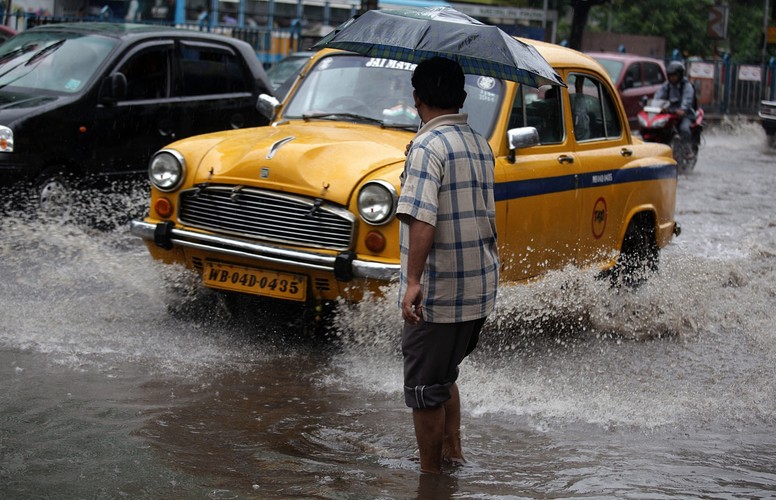 Monsun przyniósł obfite opady