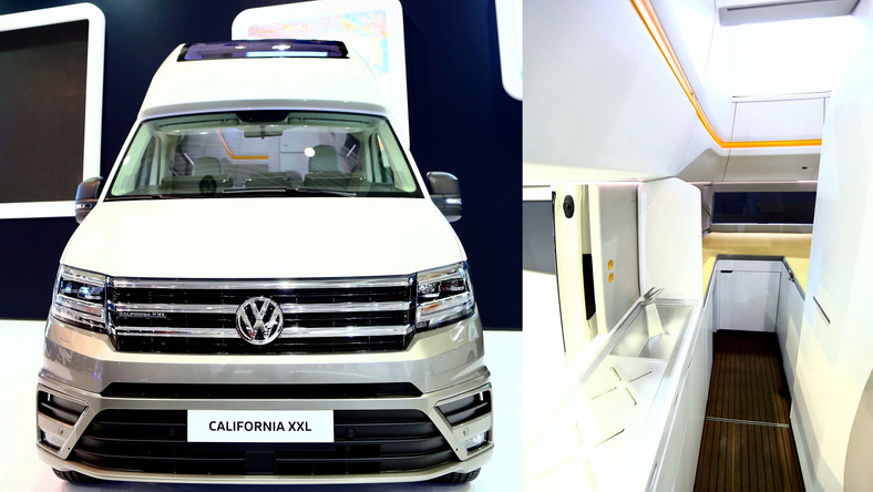 Volkswagen California XXL, czyli luksusowy kamper do