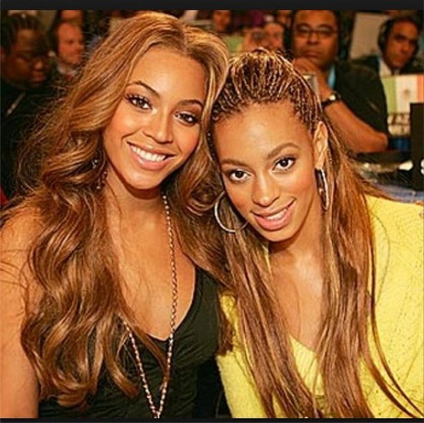 Beyonce i Solange Knowles