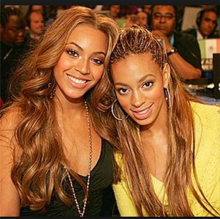 Beyonce i Solange Knowles