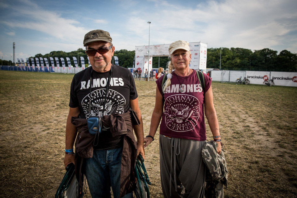 Publiczność na Jarocin Festiwal 2015