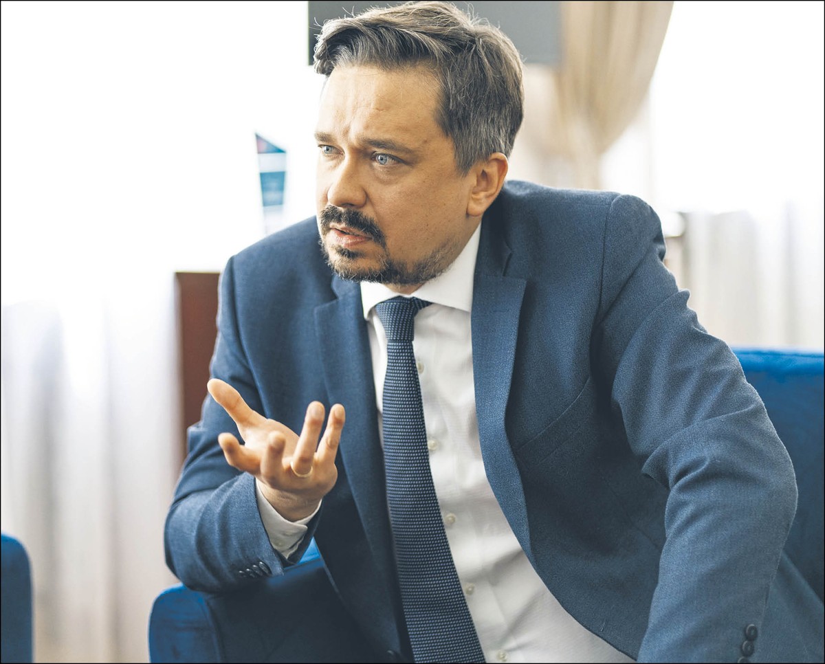 RPO: Wyroki europejskich trybunałów nie unicestwiły powołań sędziów [WYWIAD DGP]. Na zdjęciu dr hab. Marcin Wiącek, prof. UW, rzecznik praw obywatelskich.