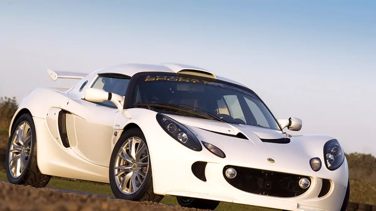 Lotus Sport Exige Cup 260 – kilka drobnych modyfikacji na rok 2008