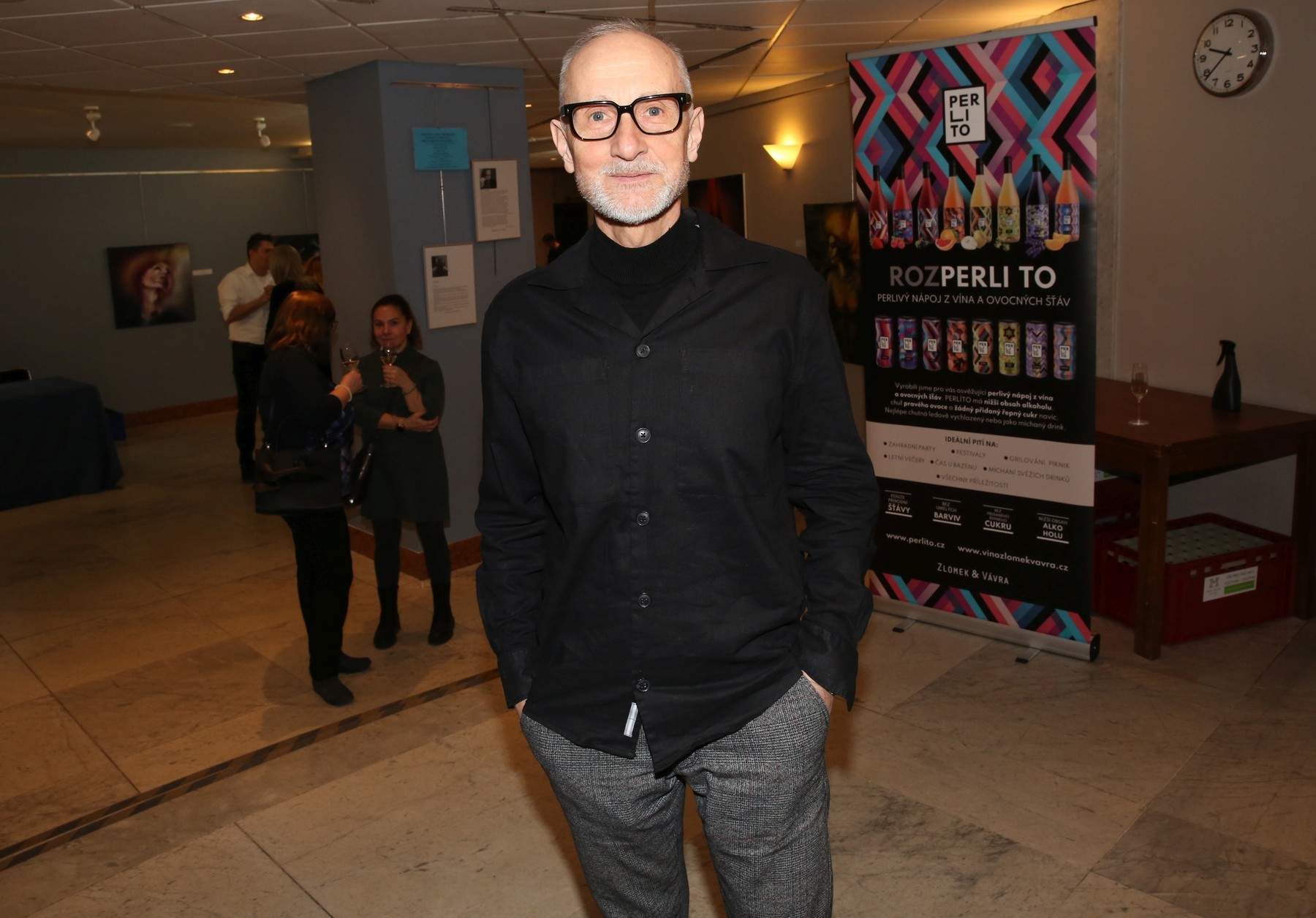 Český herec, bavič a moderátor Josef Carda.