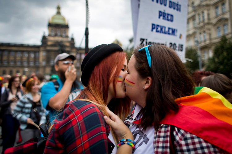 Parada Równości w Pradze