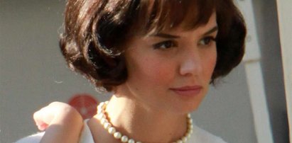 Katie Holmes jak Jackie Kennedy