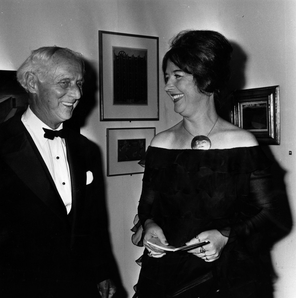 Max Ernst i jego żona Dorothea Tanning, malarka i rzeźbiarka