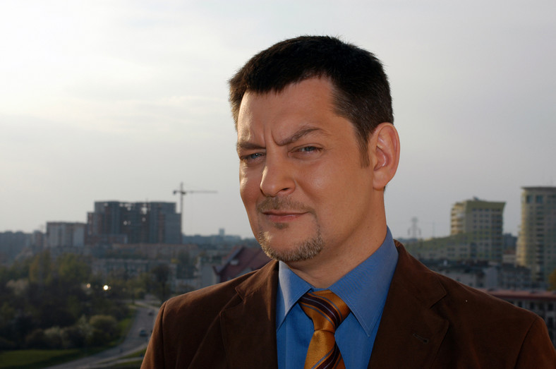 Mariusz Sabiniewicz w 2005 r.