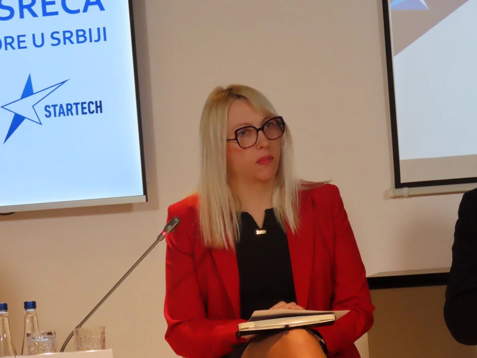 Jelena Bojović, Centar za četvrtu industrijsku revoluciju