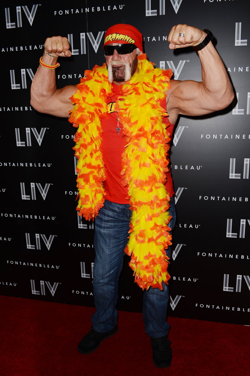 Hulk Hogan, amerykański zapaśnik i aktor
