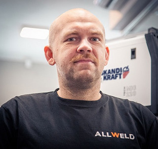 Bartosz Rogowski, twórca e-sklepu spawalniczego Allweld.pl