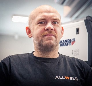 Bartosz Rogowski, twórca e-sklepu spawalniczego Allweld.pl