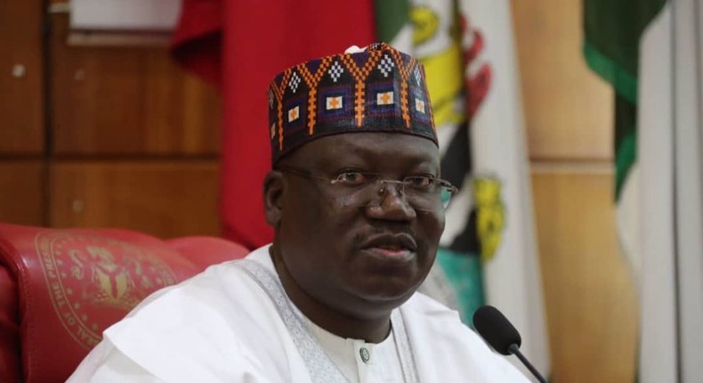 The President of the Senate, Dr Ahmad Lawan [Twitter/@SPNigeria]