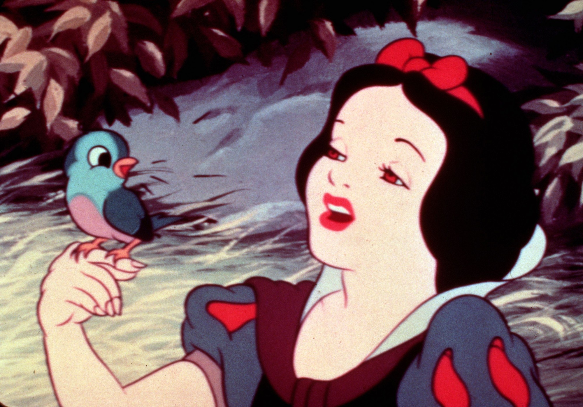 Vlnitý bob z klasiky od Disneyho.