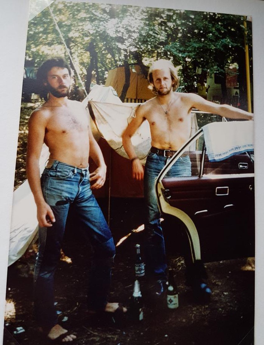 Dva prijatelja tokom boravka u Bugarskoj