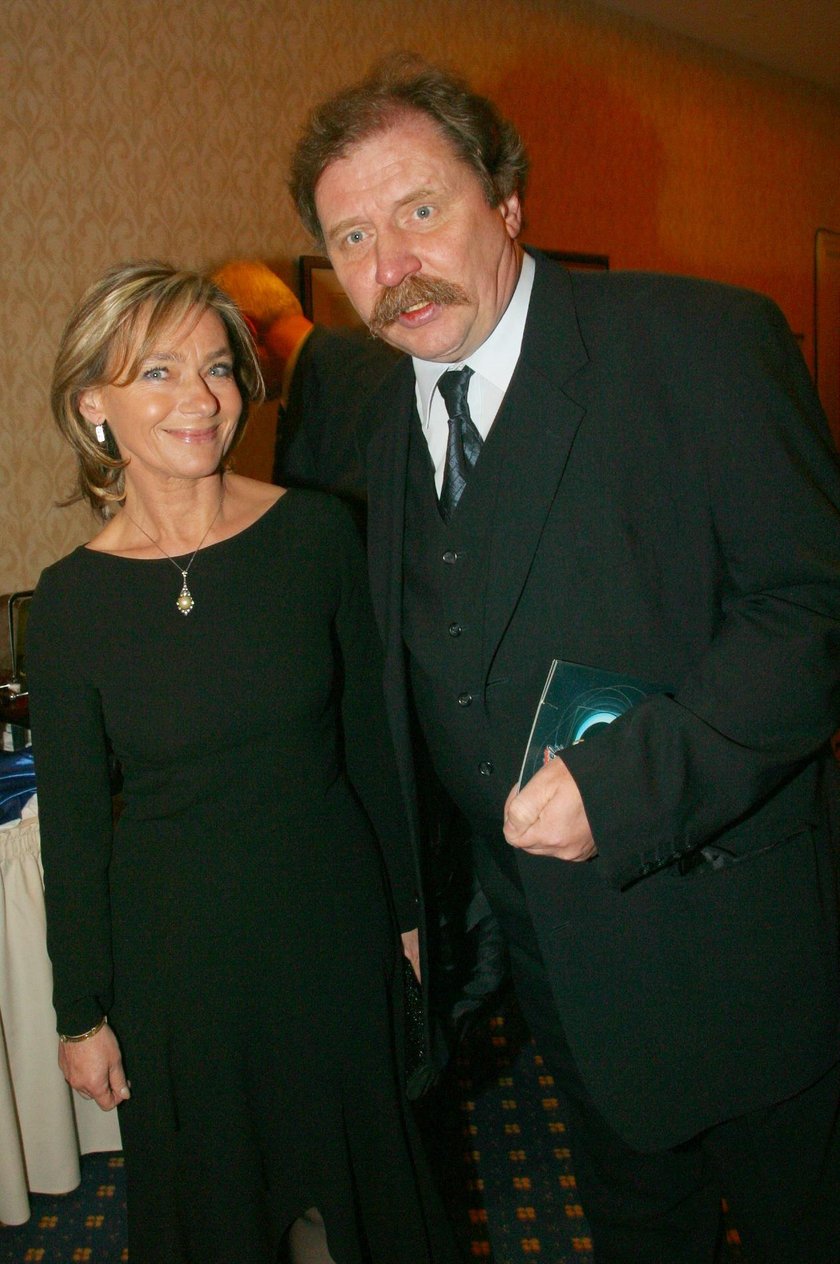 Andrzej Grabowski i Anna Tomaszewska