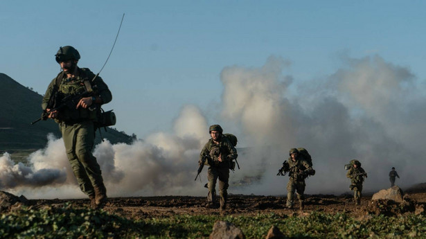 Żołnierze izraelskiej armii w Gazie