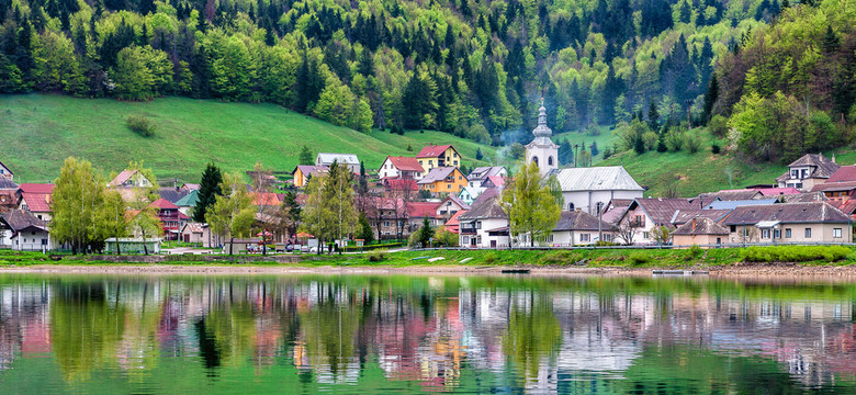 Dedinky - słowacka Szwajcaria
