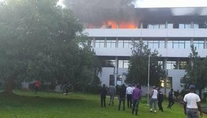 Supreme Court on fire [Legit.ng]