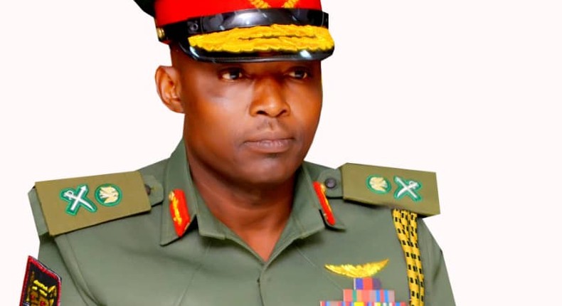 Maj-Gen Aminu Chinade (TheNewsBearer)