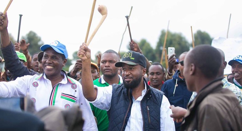 Governor Hassan Joho in Narok County 