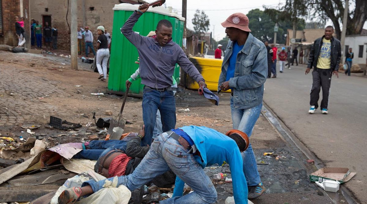 Rasszista támadás Délafrikában