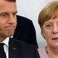 Emmanuel Macron Angela Merkel