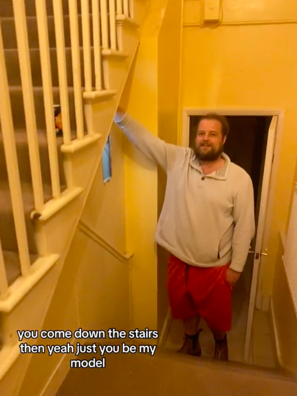 Erin na TikToku ukázala "tajnú miestnosť".